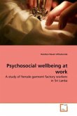 Psychosocial wellbeing at work
