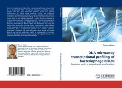 DNA microarray transcriptional profiling of bacteriophage BFK20