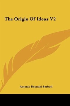 The Origin Of Ideas V2