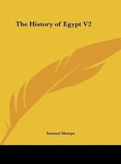 The History of Egypt V2