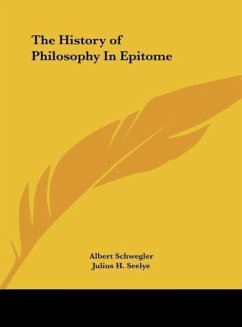 The History of Philosophy In Epitome