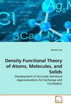 Density Functional Theory of Atoms, Molecules, and Solids - Tao, Jianmin