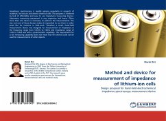 Method and device for measurement of impedance of lithium-ion cells - Rist, Marek