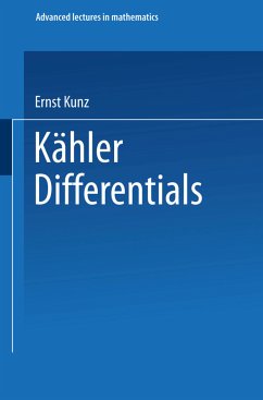 Kähler Differentials - Kunz, Ernst