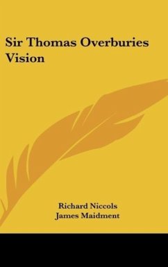 Sir Thomas Overburies Vision - Niccols, Richard