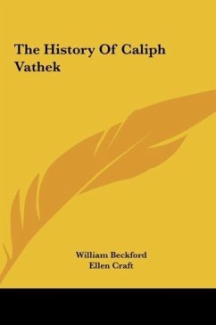The History Of Caliph Vathek
