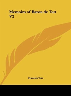 Memoirs of Baron de Tott V2 - Tott, Francois