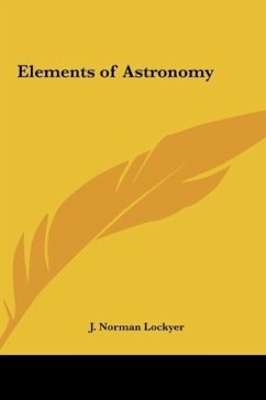 Elements of Astronomy