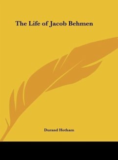 The Life of Jacob Behmen