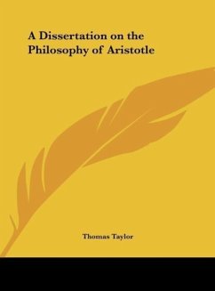 A Dissertation on the Philosophy of Aristotle