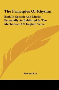 The Principles Of Rhythm - Roe, Richard