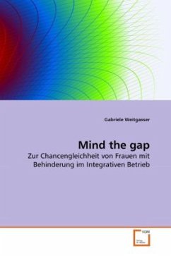 Mind the gap - Weitgasser, Gabriele