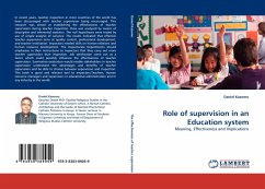 Role of supervision in an Education system