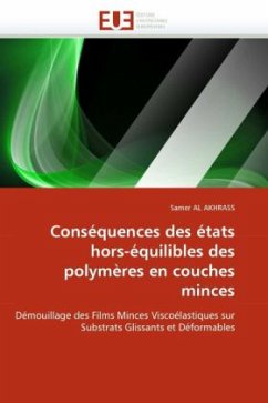 Cover Consequences Des Etats Hors-Equilibles Des Polymeres En Couches Minces