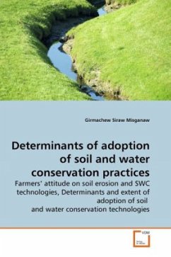 Determinants of adoption of soil and water conservation practices - Misganaw, Girmachew Siraw