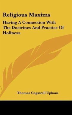 Religious Maxims - Upham, Thomas Cogswell