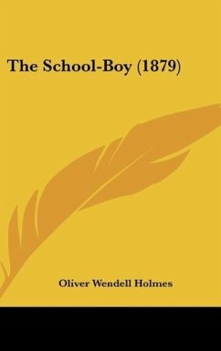 Cover The School-Boy (1879)
