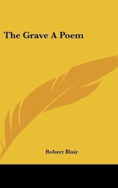 The Grave A Poem - Blair, Robert