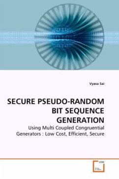 SECURE PSEUDO-RANDOM BIT SEQUENCE GENERATION - Sai, Vyasa