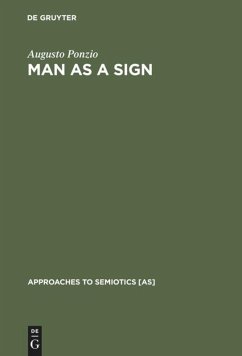 Man as a Sign - Ponzio, Augusto