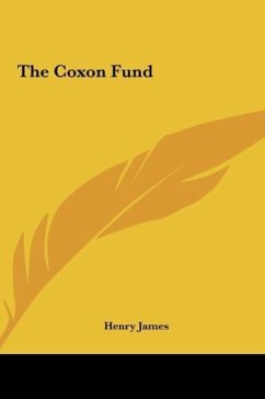 The Coxon Fund - James, Henry