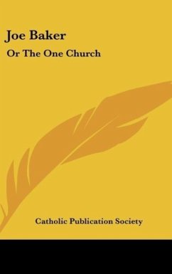 Joe Baker - Catholic Publication Society