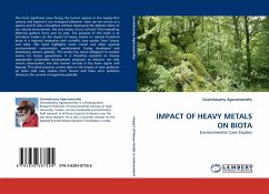 IMPACT OF HEAVY METALS ON BIOTA - Agoramoorthy, Govindasamy