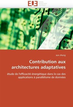 Contribution Aux Architectures Adaptatives