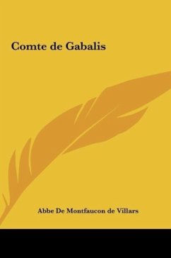 Comte de Gabalis - De Montfaucon De Villars, Abbe