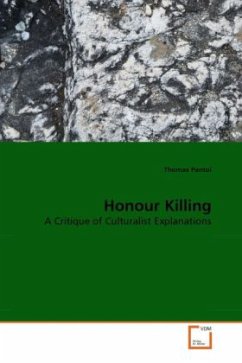 Honour Killing - Pantoi, Thomas