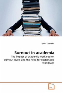 Burnout in academia - Gonzalez, Sylvia