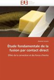 Étude Fondamentale de la Fusion Par Contact Direct