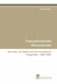 Transatlantische Dissonanzen - Wirtz, Christian
