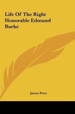 Life Of The Right Honorable Edmund Burke