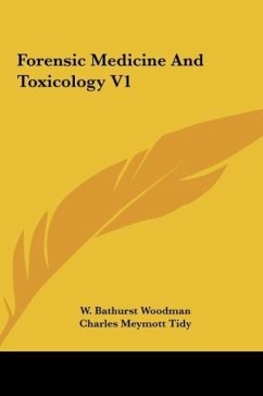 Forensic Medicine And Toxicology V1