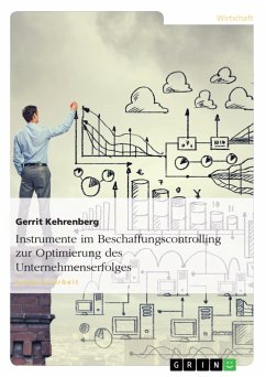 Instrumente im Beschaffungscontrolling zur Optimierung des Unternehmenserfolges - Kehrenberg, Gerrit