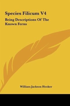 Species Filicum V4 - Hooker, William Jackson