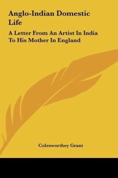 Anglo-Indian Domestic Life - Grant, Colesworthey
