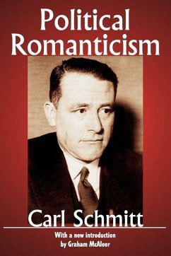 Political Romanticism - Schmitt, Carl Political Romanticism - Schmitt, Carl