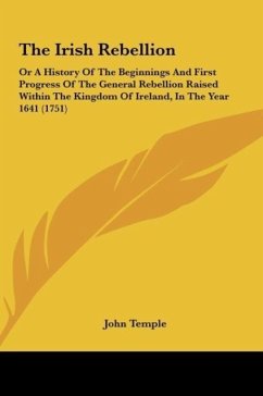 The Irish Rebellion - Temple, John