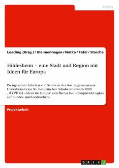 Hildesheim ¿ eine Stadt und Region mit Ideen für Europa