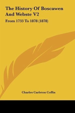 The History Of Boscawen And Webste V2 - Coffin, Charles Carleton