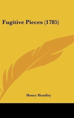 Fugitive Pieces (1785)