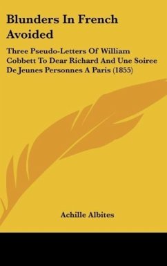 Blunders In French Avoided - Albites, Achille