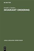 Invariant Ordering
