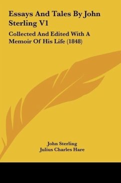 Essays And Tales By John Sterling V1