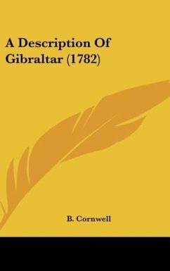 A Description Of Gibraltar (1782)