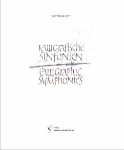 Kalligrafische Sinfonien - Pott, Gottfried