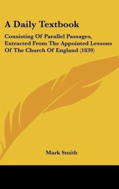 A Daily Textbook - Mark Smith