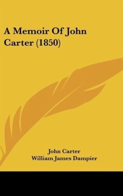 A Memoir Of John Carter (1850)